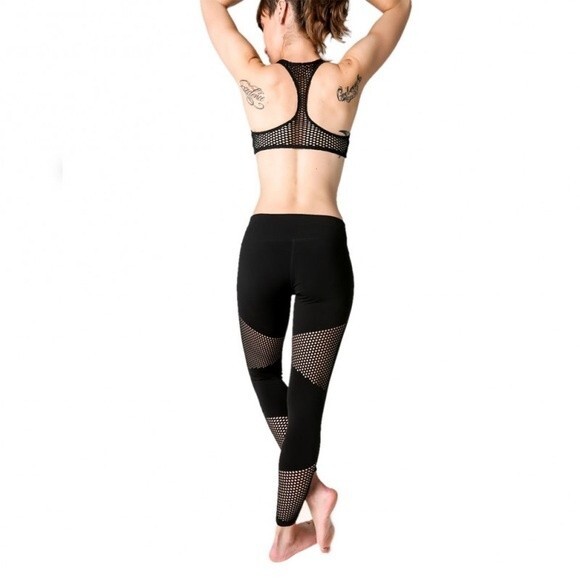 Yoga Design Lab Katie Women's Leggings Pants Black (Size Small) - Picture 5 of 16